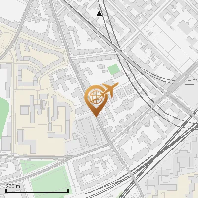 Karte Balanstraße 34-37, 81669 München