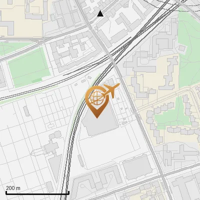 Karte Balanstraße 50, 81541 München