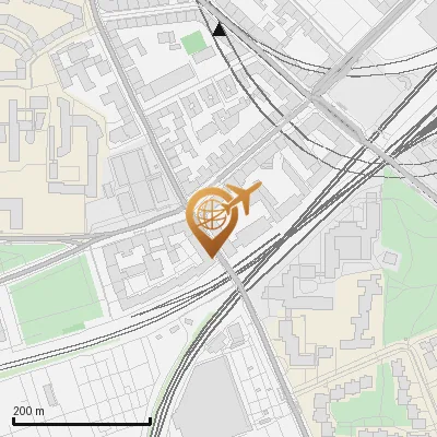 Karte Balanstraße 51, 81669 München