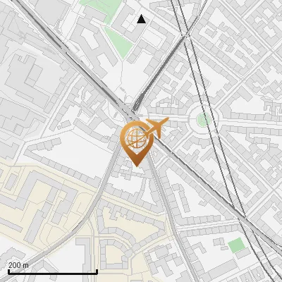 Karte Balanstraße 6, 81669 München