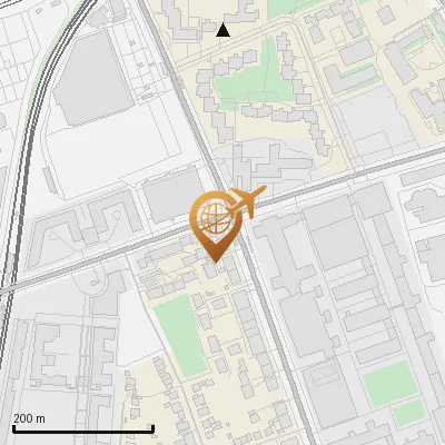 Karte Balanstraße 60-62, 81541 München