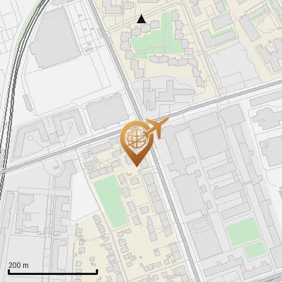 Karte Balanstraße 64-68, 81541 München