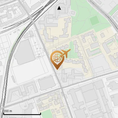 Karte Balanstraße 69, 81541 München