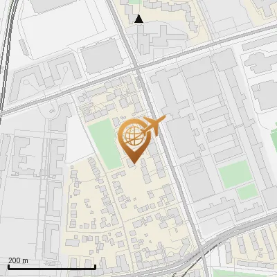 Karte Balanstraße 70-72, 81541 München