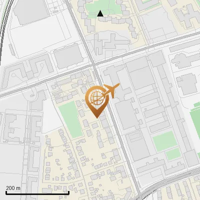 Karte Balanstraße 74, 81541 München