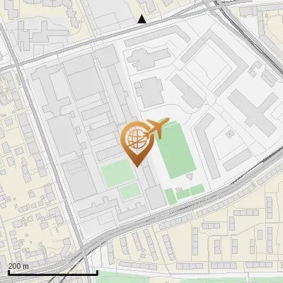 Karte Balanstraße 8, 81669 München