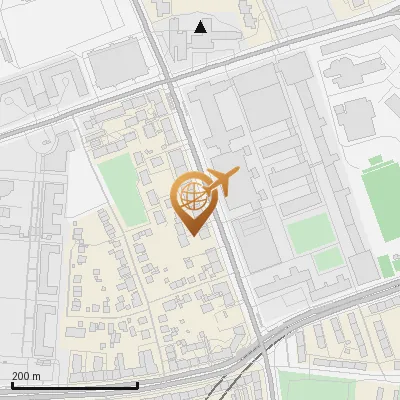 Karte Balanstraße 76-82, 81541 München