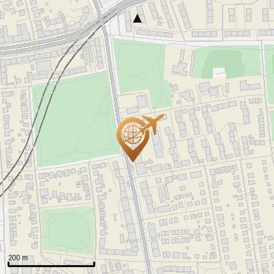 Karte Balanstraße 81-83, 81539 München