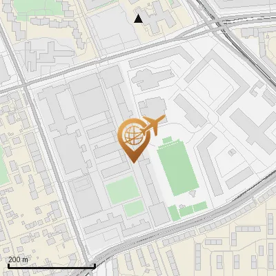 Karte Balanstraße 9, 81541 München