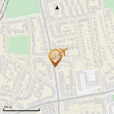 Karte Balanstraße 93-95, 81539 München