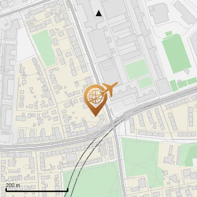 Karte Balanstraße 92-98, 81541 München