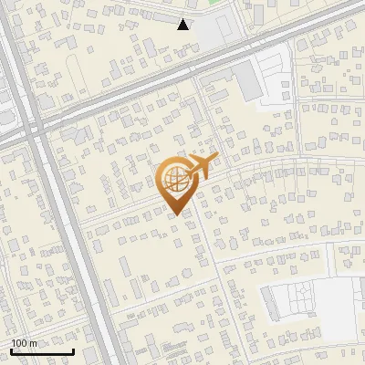 Karte Baldersheimer Weg 103, 12349 Berlin