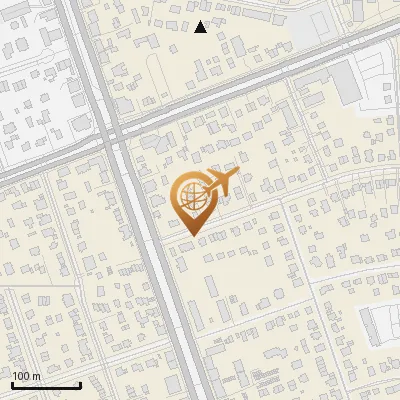 Karte Baldersheimer Weg 112, 12349 Berlin