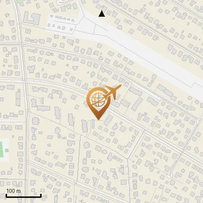 Karte Baldersheimer Weg 37, 12349 Berlin