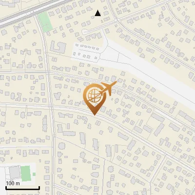 Karte Baldersheimer Weg 48, 12349 Berlin