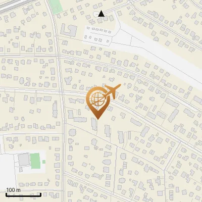 Karte Baldersheimer Weg 49, 12349 Berlin