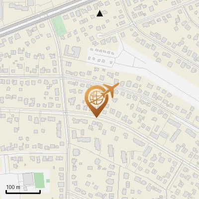 Karte Baldersheimer Weg 52, 12349 Berlin