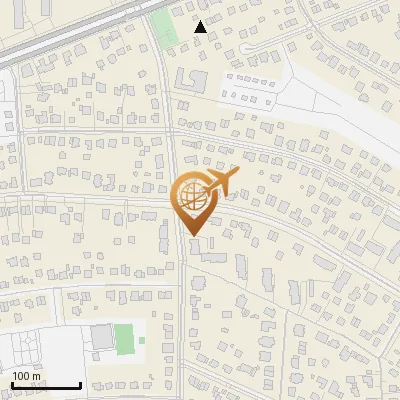 Karte Baldersheimer Weg 57, 12349 Berlin