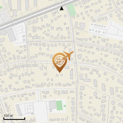 Karte Baldersheimer Weg 67, 12349 Berlin