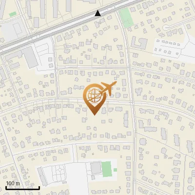 Karte Baldersheimer Weg 71, 12349 Berlin