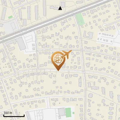 Karte Baldersheimer Weg 72, 12349 Berlin