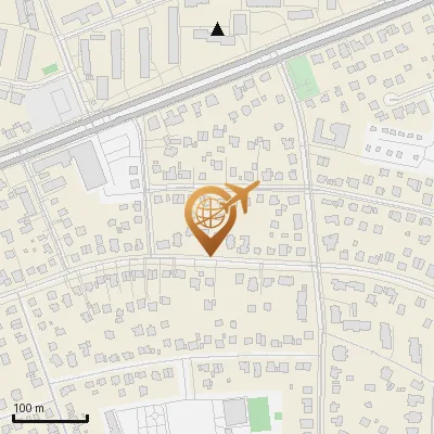 Karte Baldersheimer Weg 74, 12349 Berlin