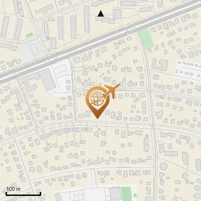 Karte Baldersheimer Weg 76, 12349 Berlin