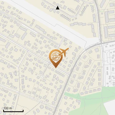 Karte Baldersheimer Weg 8, 12349 Berlin