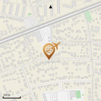 Karte Baldersheimer Weg 84, 12349 Berlin