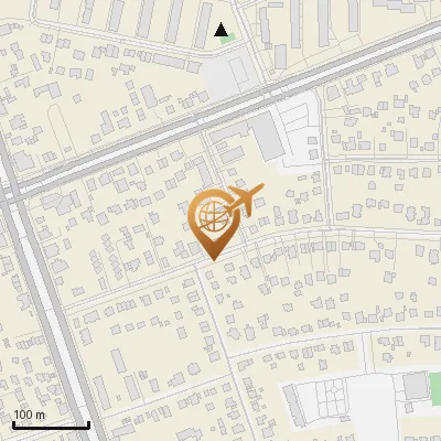 Karte Baldersheimer Weg 96, 12349 Berlin