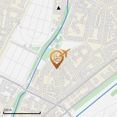 Karte Baldestraße 1-3, 80469 München