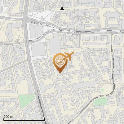 Karte Balduinstraße 1-18, 50676 Köln