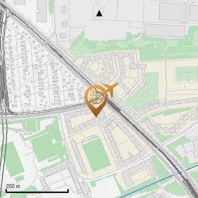 Karte Baldurstraße 1, 80637 München