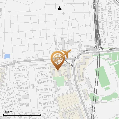 Karte Baldurstraße 35-37, 80637 München