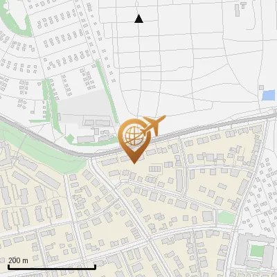 Karte Baldurstraße 81-87, 80638 München