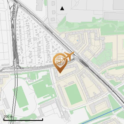 Karte Baldurstraße 3-13, 80637 München