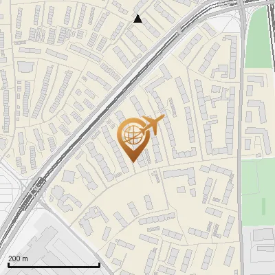 Karte Balinger Straße 2-14, 50739 Köln