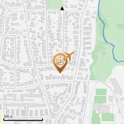 Karte Ballaufstraße 33-44, 81735 München