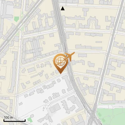 Karte Ballenstedter Straße 1, 10709 Berlin