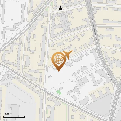 Karte Ballenstedter Straße 7-11, 10709 Berlin