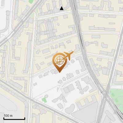 Karte Ballenstedter Straße 12-16, 10709 Berlin