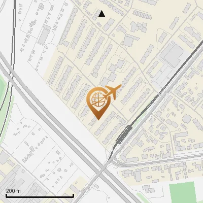 Karte Ballenstedter Weg 1-7, 51061 Köln