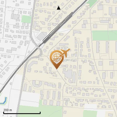 Karte Ballerstedtstraße 1-3, 80995 München