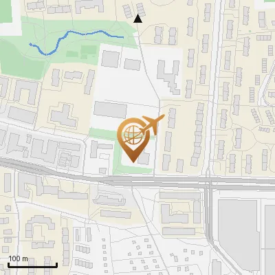 Karte Knabeweg 1, 22549 Hamburg