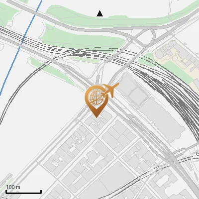 Karte Ballindamm 1-3, 20095 Hamburg