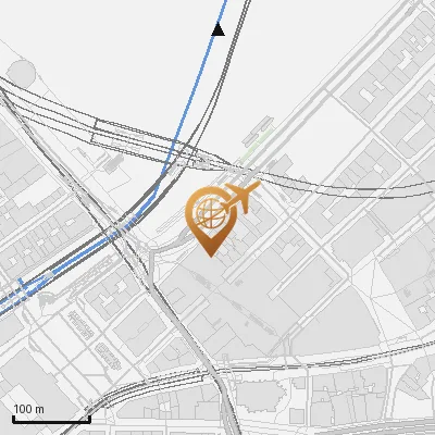 Karte Ballindamm 35-39, 20095 Hamburg