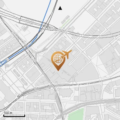 Karte Ballindamm 40, 20095 Hamburg