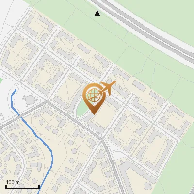 Karte Ballonplatz 1-8, 13125 Berlin