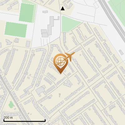 Karte Ballumer Straße 7-14, 50825 Köln