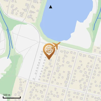 Karte Balsaminenweg 65, 12623 Berlin